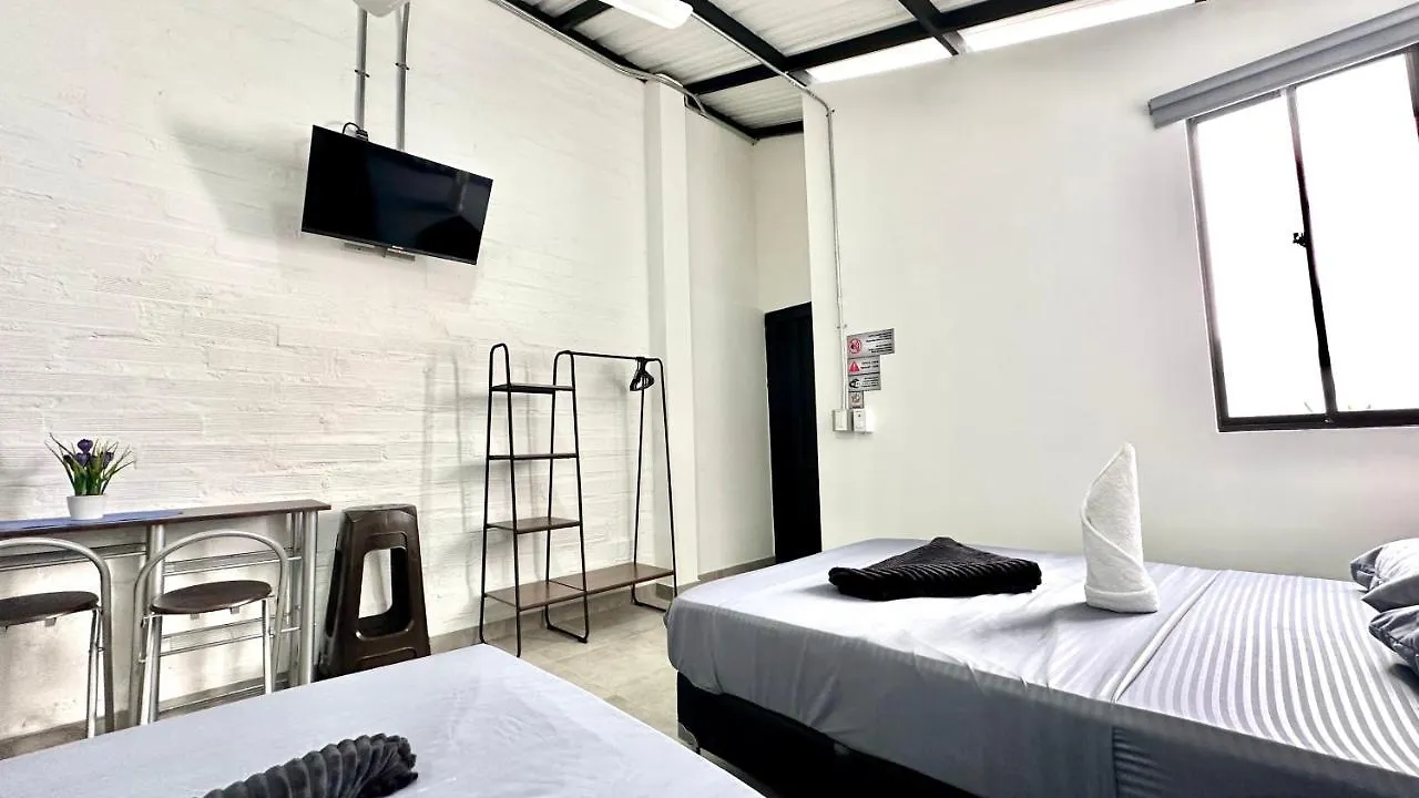 Aparthotel Sinu Loft Medellín Colombia